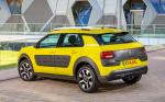 Citroen C4 Cactus 2014 года (UK)